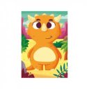 Puzzle 3x24 db - Kedves dínók