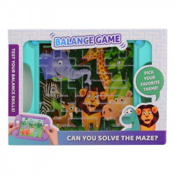 Labirintus játék 3 féle Ügyességi társasjáték Nincs