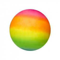 Szivárványos labda hálóban 3-as méret, 2 db Gumilabda Nincs