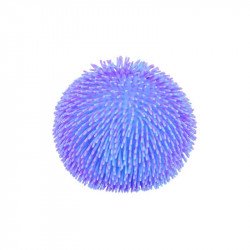 Fluffy labda 23 cm, kétszínű Gumilabda Nincs