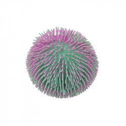 Fluffy labda 23 cm, kétszínű Gumilabda Nincs