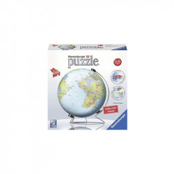 Puzzleball 540 db - Földgömb 3D puzzle Ravensburger