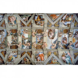 A Sixtus-i kápolna 5000 darabos puzzle 3000+ darabos puzzle Ravensburger