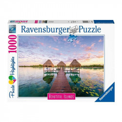 Puzzle 1000 db - Trópusi látvány 1000-2999 darabos puzzle Ravensburger