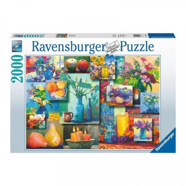 Puzzle 2000 db - Az élet szépségei