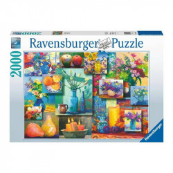 Puzzle 2000 db - Az élet szépségei 1000-2999 darabos puzzle Ravensburger
