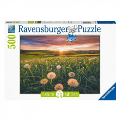 Puzzle 500 db - Pitypang a naplementében 500-999 darabos puzzle Ravensburger