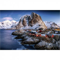 Puzzle 3000 db - Hamnoy, Lofoten 1000-2999 darabos puzzle Ravensburger