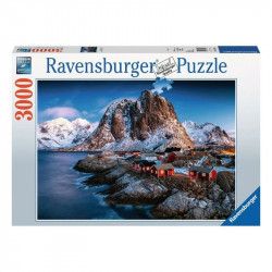 Puzzle 3000 db - Hamnoy, Lofoten 1000-2999 darabos puzzle Ravensburger