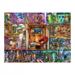 Ravensburger Puzzle 1500 db - A nagy könyvtár 1000-2999 darabos puzzle Ravensburger
