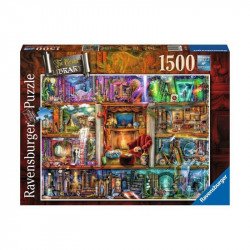 Puzzle 1500 db - A nagy könyvtár 1000-2999 darabos puzzle Ravensburger