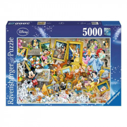 Puzzle 5000 db - Mickey 3000+ darabos puzzle Ravensburger
