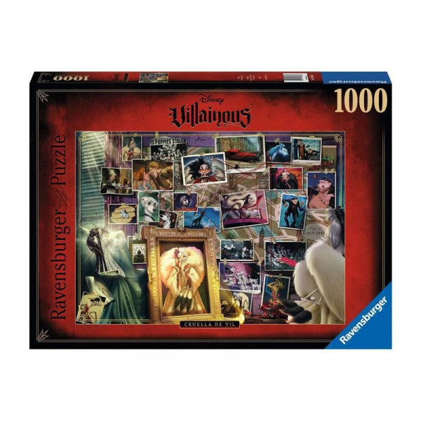 Puzzle 1000 db - Szörnyella