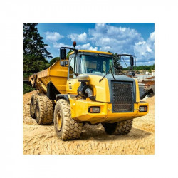 Ravensburger: Puzzle 3x49 db - Óriás munkagépek 1-99 darabos puzzle Ravensburger