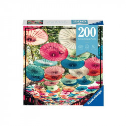 Puzzle 200 db - Esernyő 100-499 darabos puzzle Ravensburger