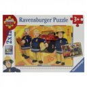 Sam a tűzoltó 2 x 12 darabos puzzle