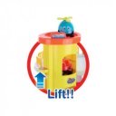 Parkolóház autópályával készlet - 34 cm