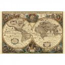 Puzzle 5000 db - Történelmi világtérkép