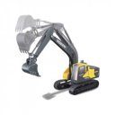 Bburago 1 /50 munkagép - New Holland W170D 18-3283