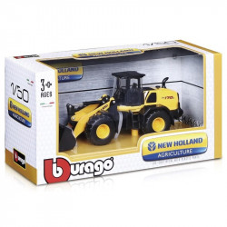 Bburago 1 /50 munkagép - New Holland W170D 18-3283 Autó, jármű Bburago