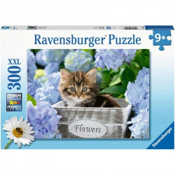 Kicsi cicák 300 darabos puzzle 100-499 darabos puzzle Ravensburger