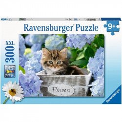 Kicsi cicák 300 darabos puzzle 100-499 darabos puzzle Ravensburger