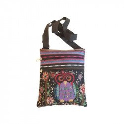 Mintás vállra akasztható táska - többféle Divat, ékszer, smink Nincs