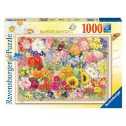 Ravensburger: Puzzle 1000 db - Virágzás 1000-2999 darabos puzzle Ravensburger