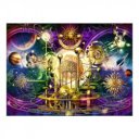 Puzzle 500 db - Bolygórendszer