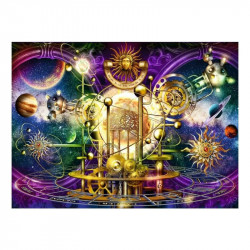 Puzzle 500 db - Bolygórendszer