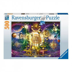 Puzzle 500 db - Bolygórendszer 500-999 darabos puzzle Ravensburger