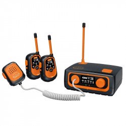 Walkie-talkie 3 egységgel Elektronikus játék Nincs
