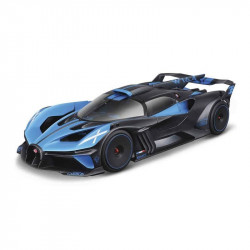 Bburago 1/18 - Bugatti Bolide, kék Autó, jármű Bburago