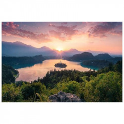 Puzzle 3000 db - Bled-i tó 3000+ darabos puzzle Ravensburger