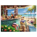 Puzzle 1500 db - Strand bár