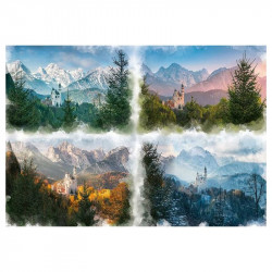 Puzzle 18000 db - Évszakok 3000+ darabos puzzle Ravensburger