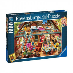 Puzzle 1000 db - Mackólak 1000-2999 darabos puzzle Ravensburger