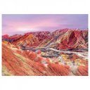 Puzzle 1000 db - Regenbogenberge