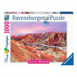 Puzzle 1000 db - Regenbogenberge 1000-2999 darabos puzzle Ravensburger