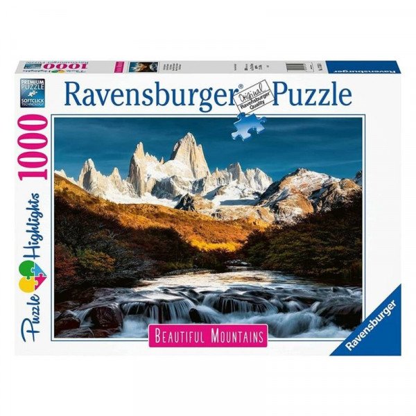 Puzzle 1000 db - Fitz Roy, Patagonia