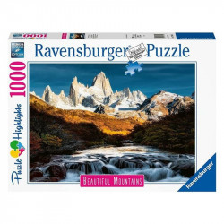 Puzzle 1000 db - Fitz Roy, Patagonia 1000-2999 darabos puzzle Ravensburger