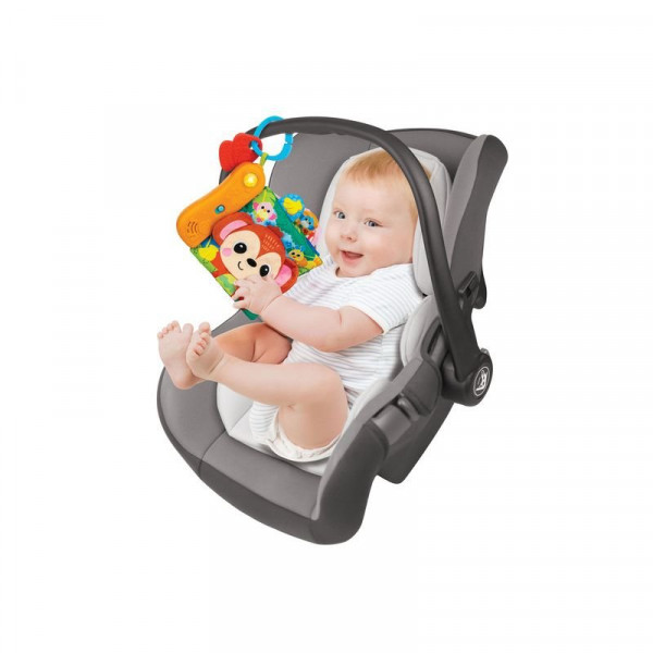 Dzsungel érzékelős könyv