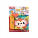 Dzsungel érzékelős könyv