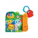 Dzsungel érzékelős könyv