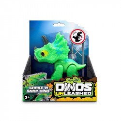 Triceratops - bébi dínó Állatfigura, állatszett Nincs