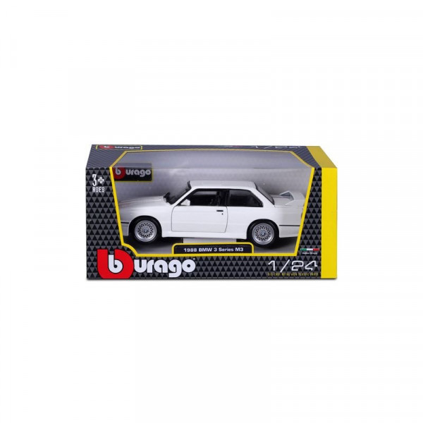 Bburago 1/24 - BMW M3 (E30) 1988