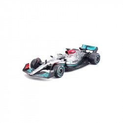 Bburago 1/43 versenyautó - MB F1 W13 E Performance