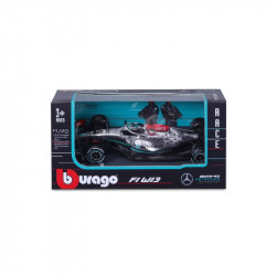 Bburago 1/43 versenyautó - MB F1 W13 E Performance Autó, jármű Bburago