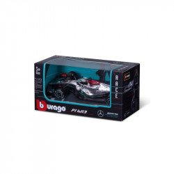 Bburago 1/43 versenyautó - MB F1 W13 E Performance
