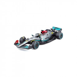 Bburago 1/43 versenyautó - MB F1 W13 E Performance(with helmet)